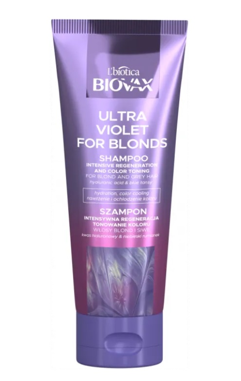 biovax szampon do włosów blond