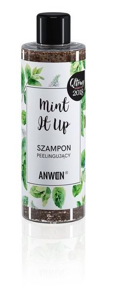 anwen mint it up szampon peelingujący 200ml