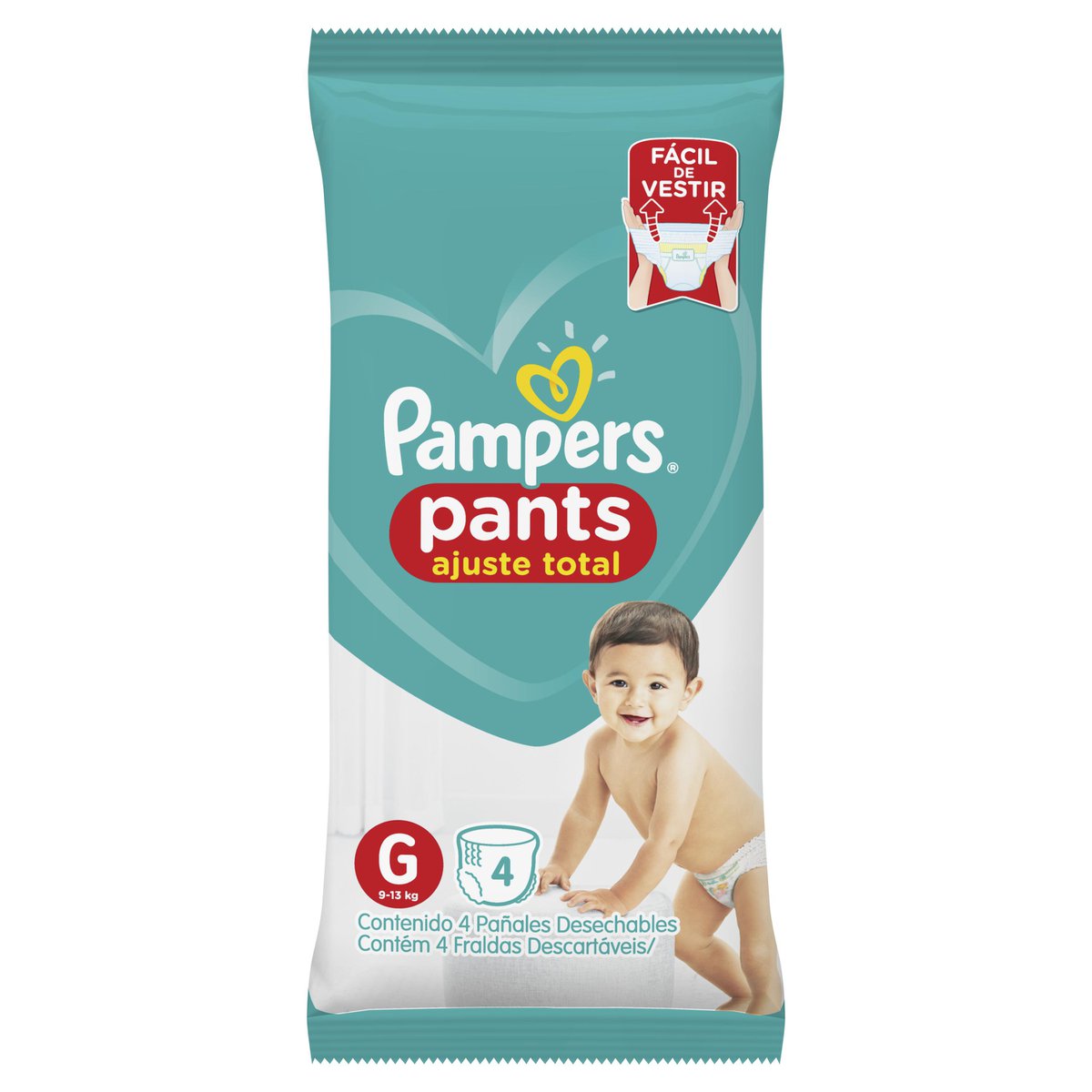 pampers pants4 do ilu kg