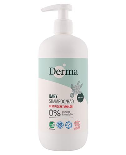 a derma szampon zdjęcie składu