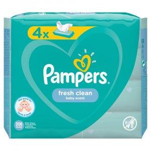 hebe pampers chusteczki