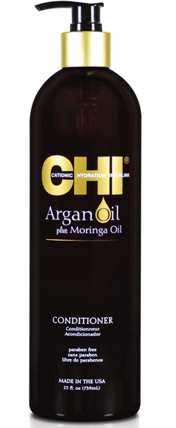 chi odżywka do włosów arganowy argan oil farouk 739 ml