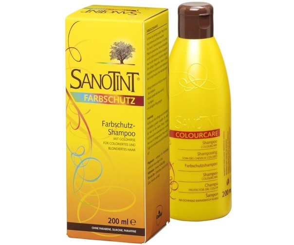 sanotint colourcare szampon do włosów farbowanych 200 ml