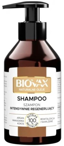 biovax arganowy szampon