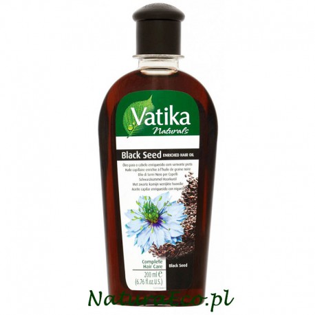 olejek z czarnuszką do włosów vatika 200ml