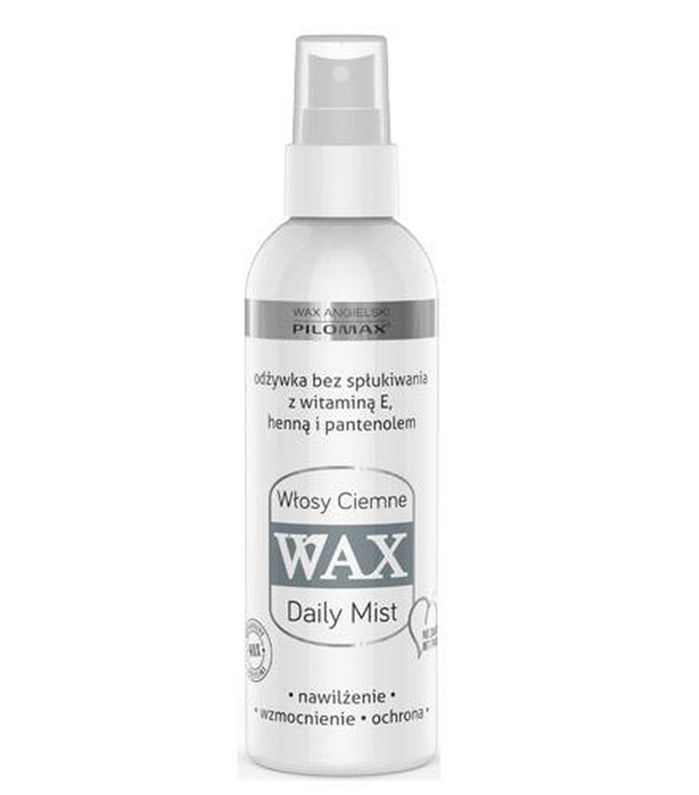 wax pilomax daily mist odżywka do włosów jasnych 100ml