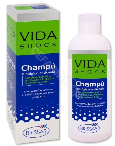 vida shock szampon przeciw wypadaniu włosów 250 ml