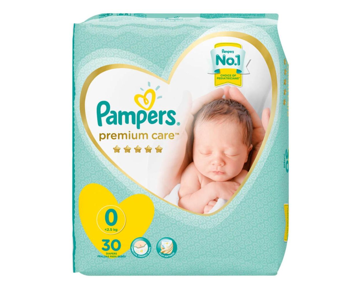 pampers zero