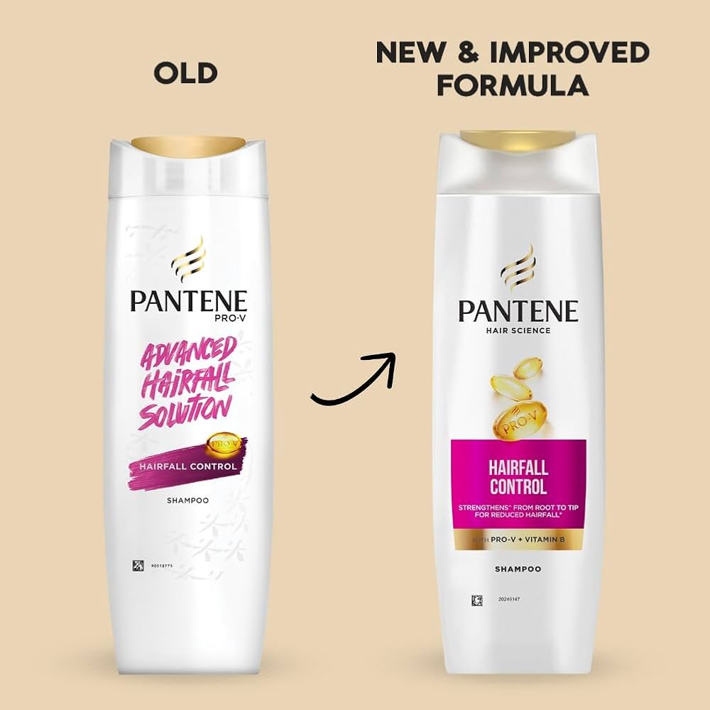 pantene hair fall defence szampon