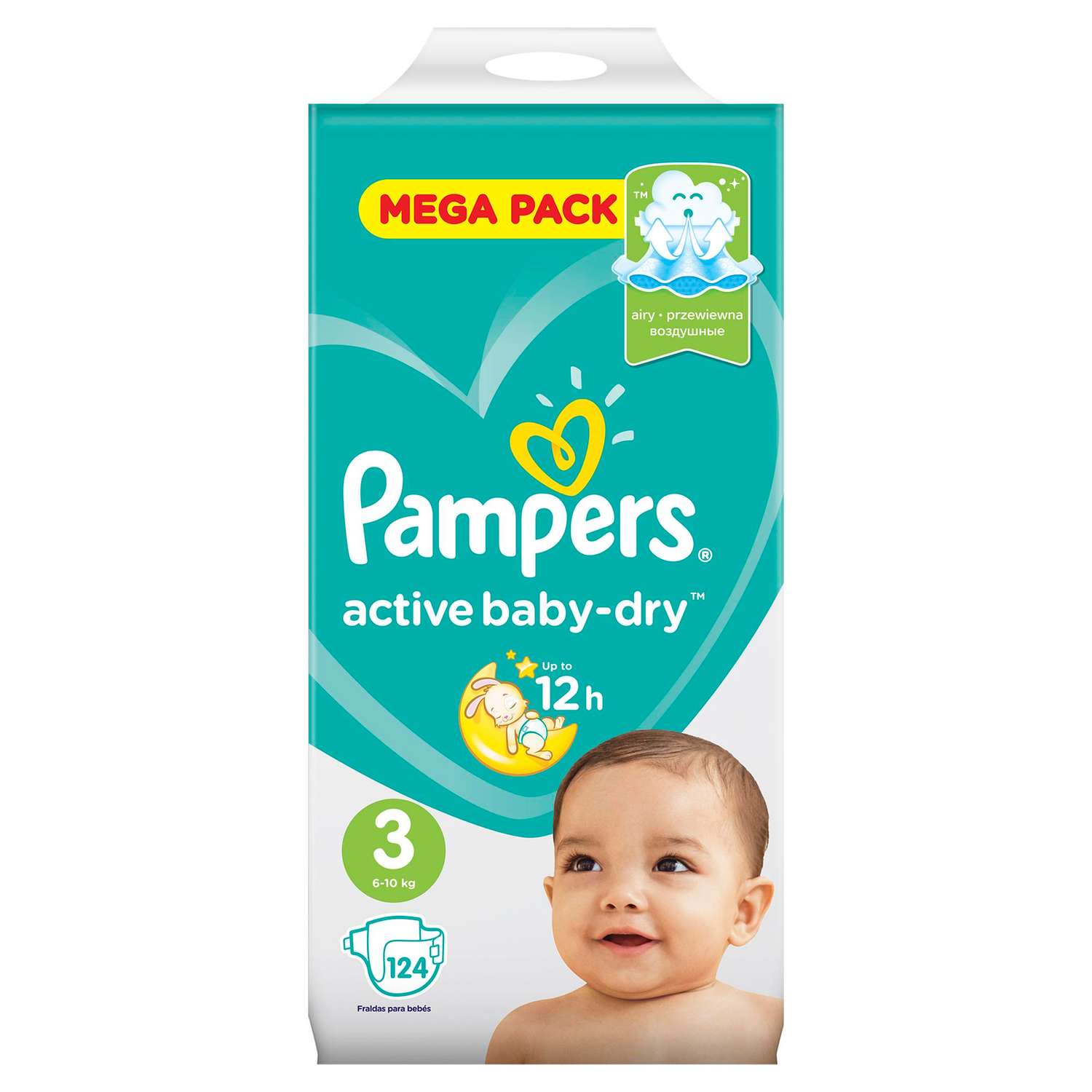 pampers active baby 3 42