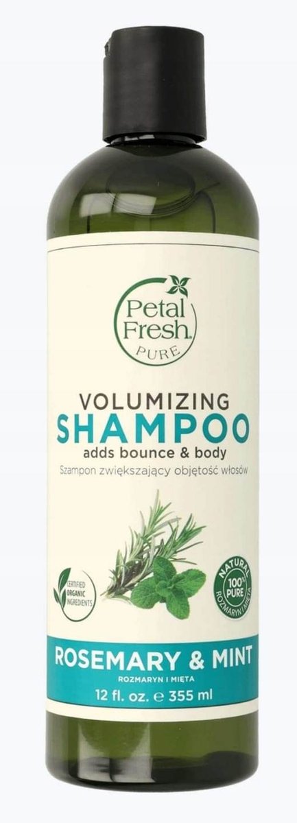 petal fresh rosemary szampon opinie