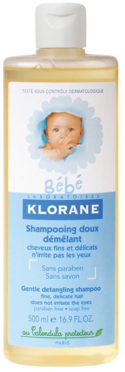 klorane bebe szampon