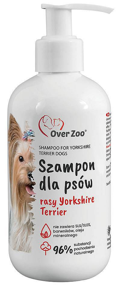 over zoo szampon dla szczeniąt york 250ml