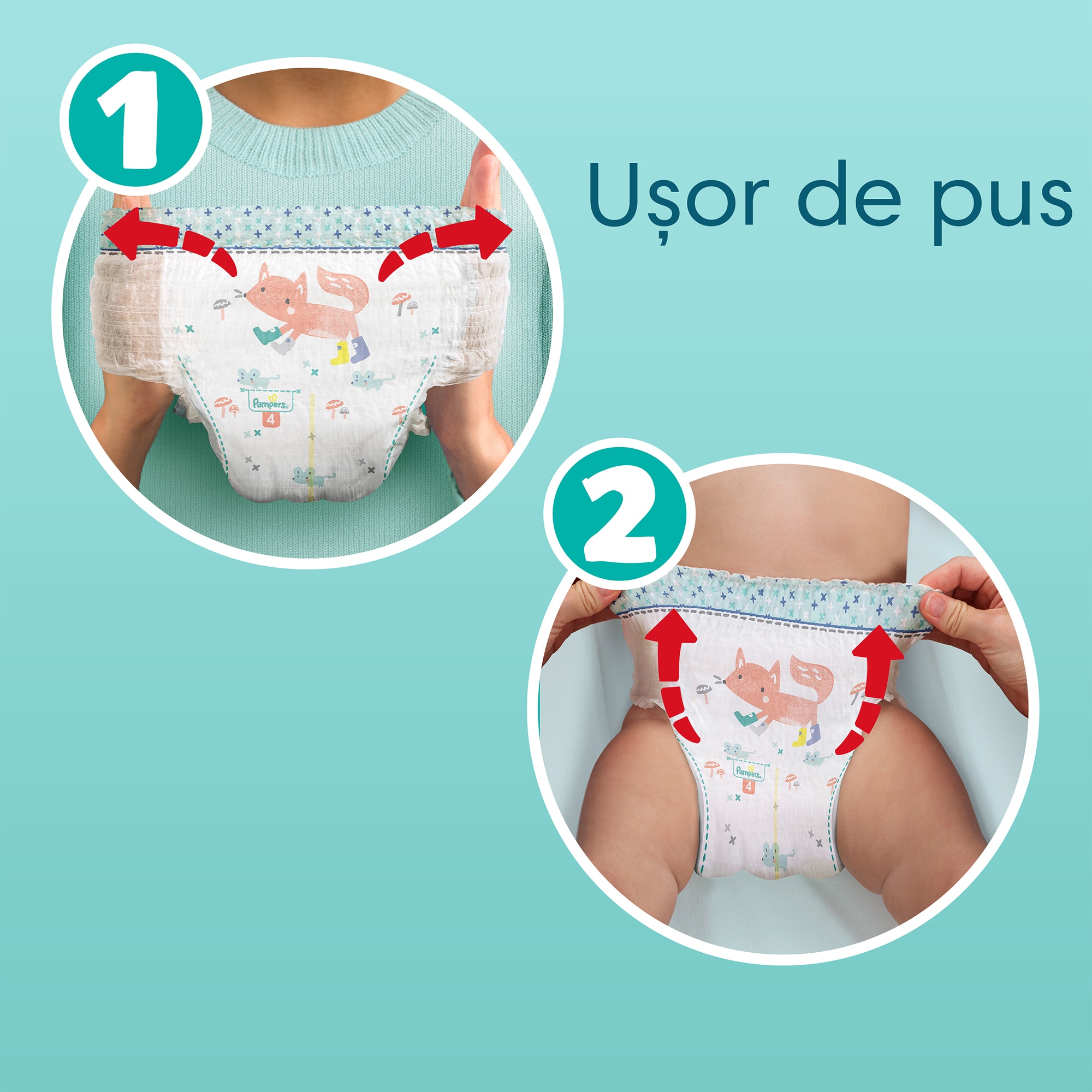 pampers premium care pants 4 ceneo 44 szt