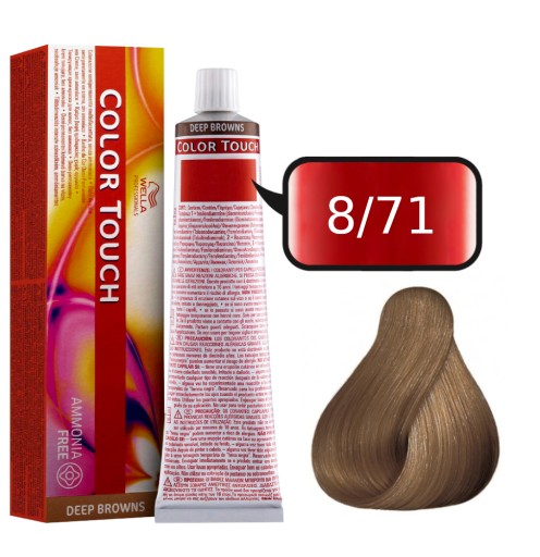 wella color touch szampon koloryzujący