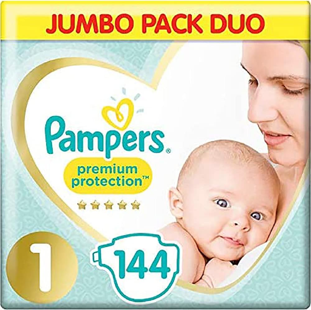 pampers 144 pack