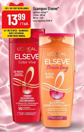 elseve dream long szampon rossmann