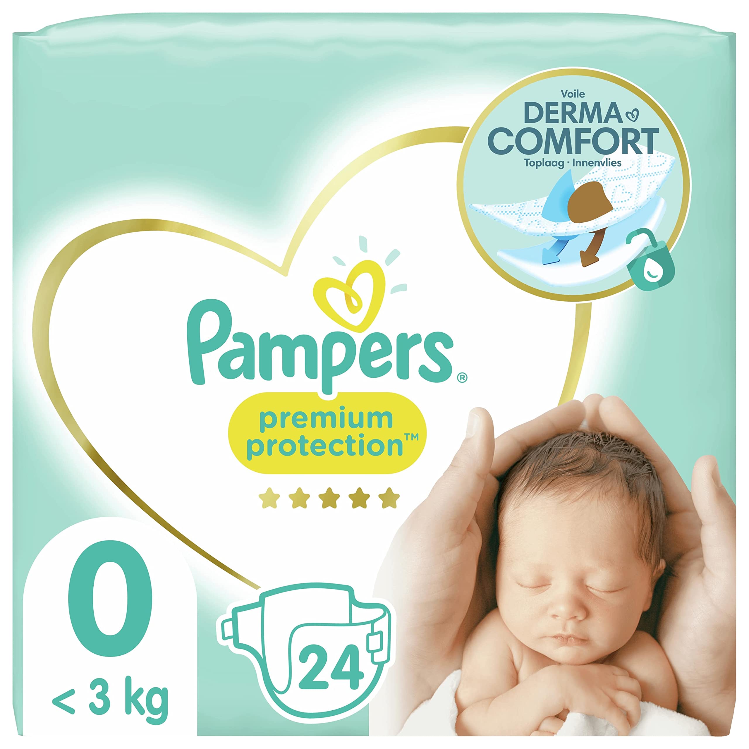 pampers zero size price