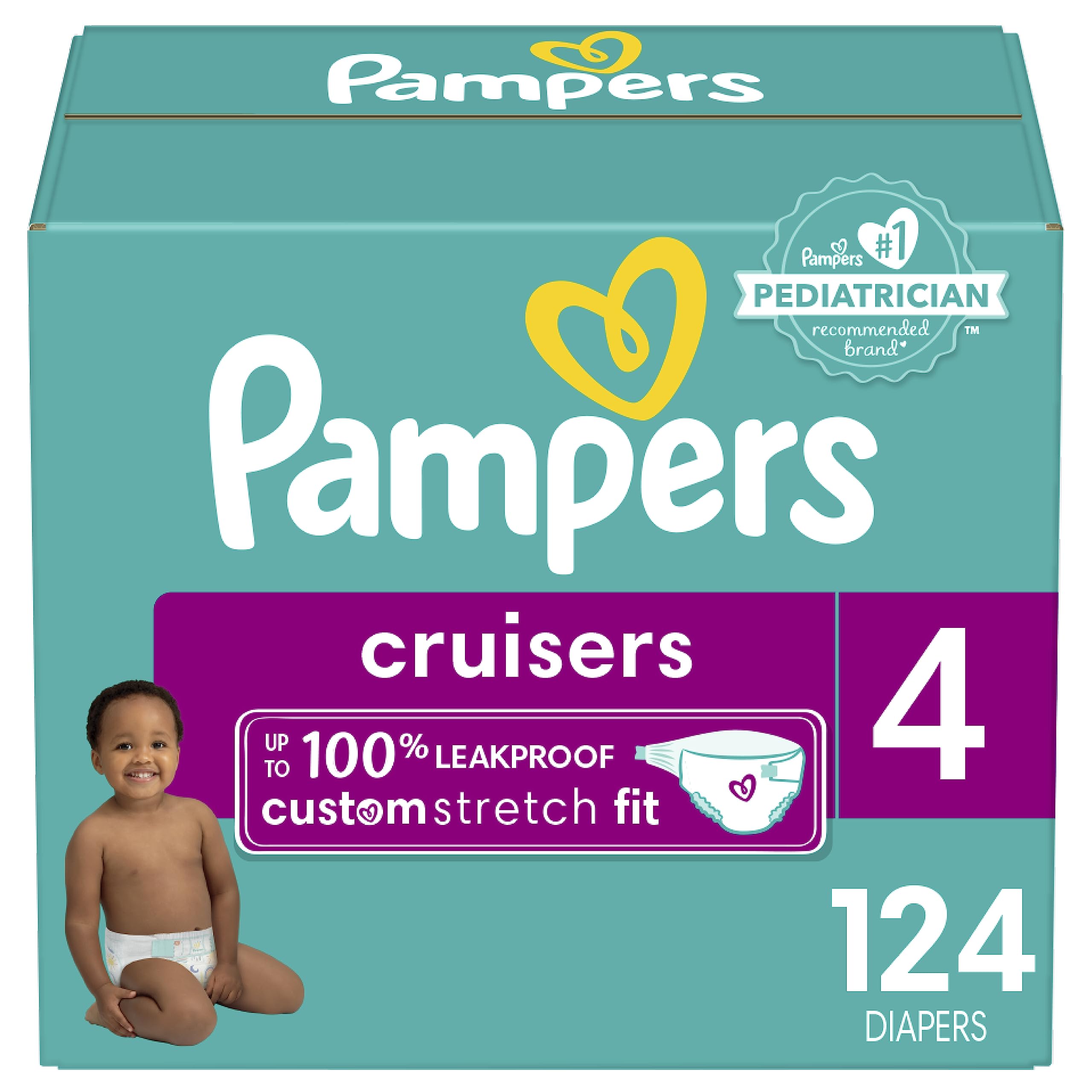 pampers active baby 3 124