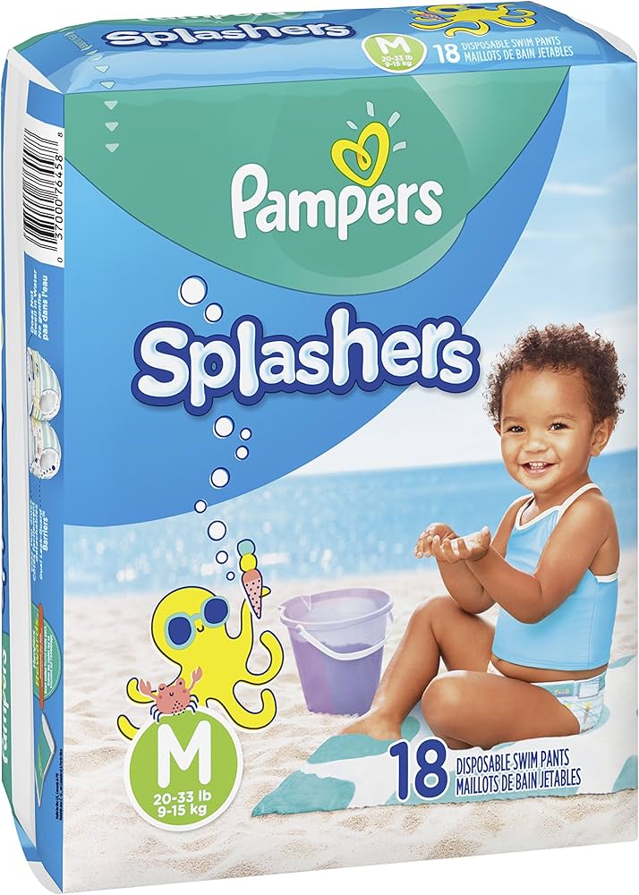 pampers splashers size 2