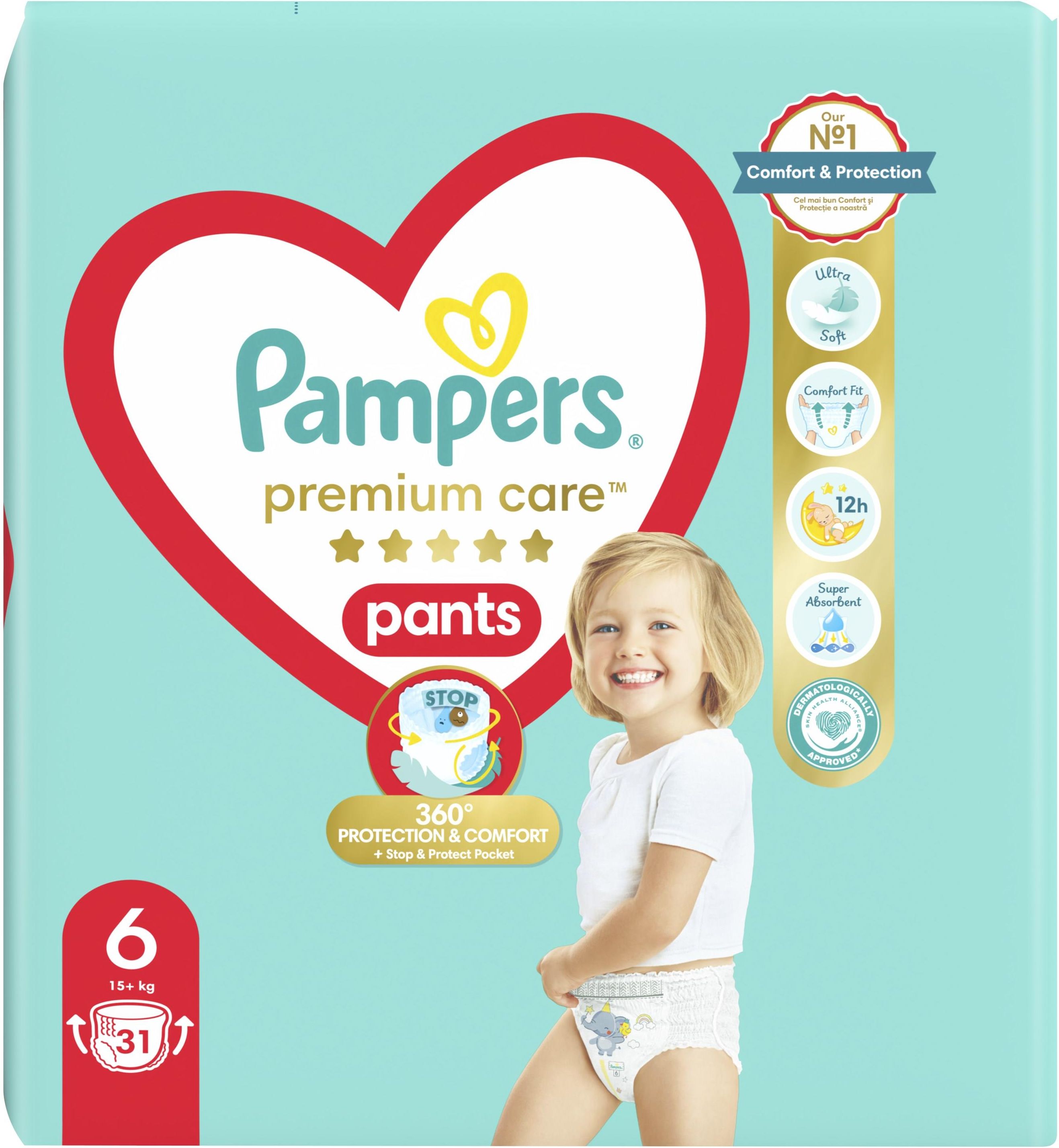 pampers premium care 2 31 szt