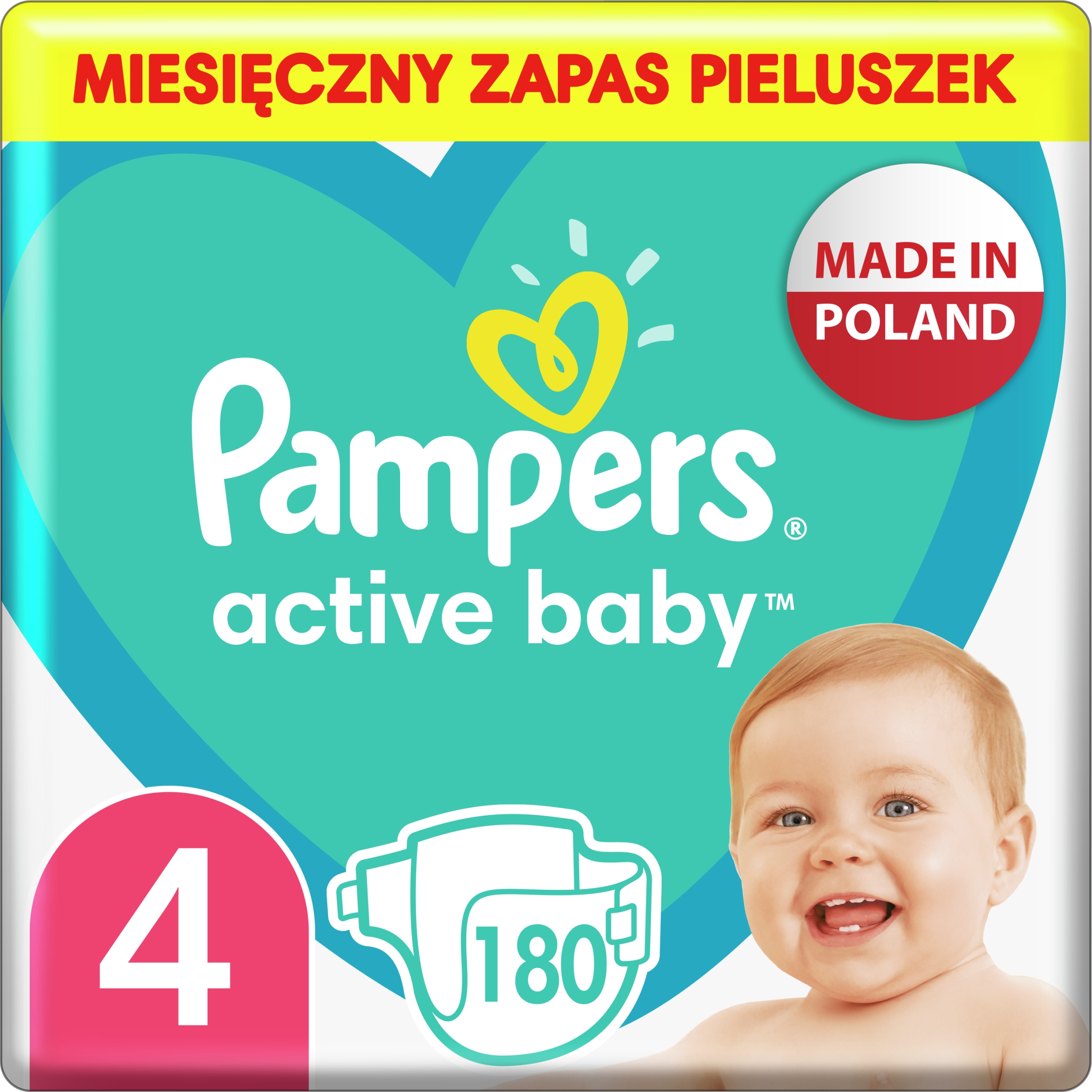 pieluchomajtki baby dry pampers 4 promocja