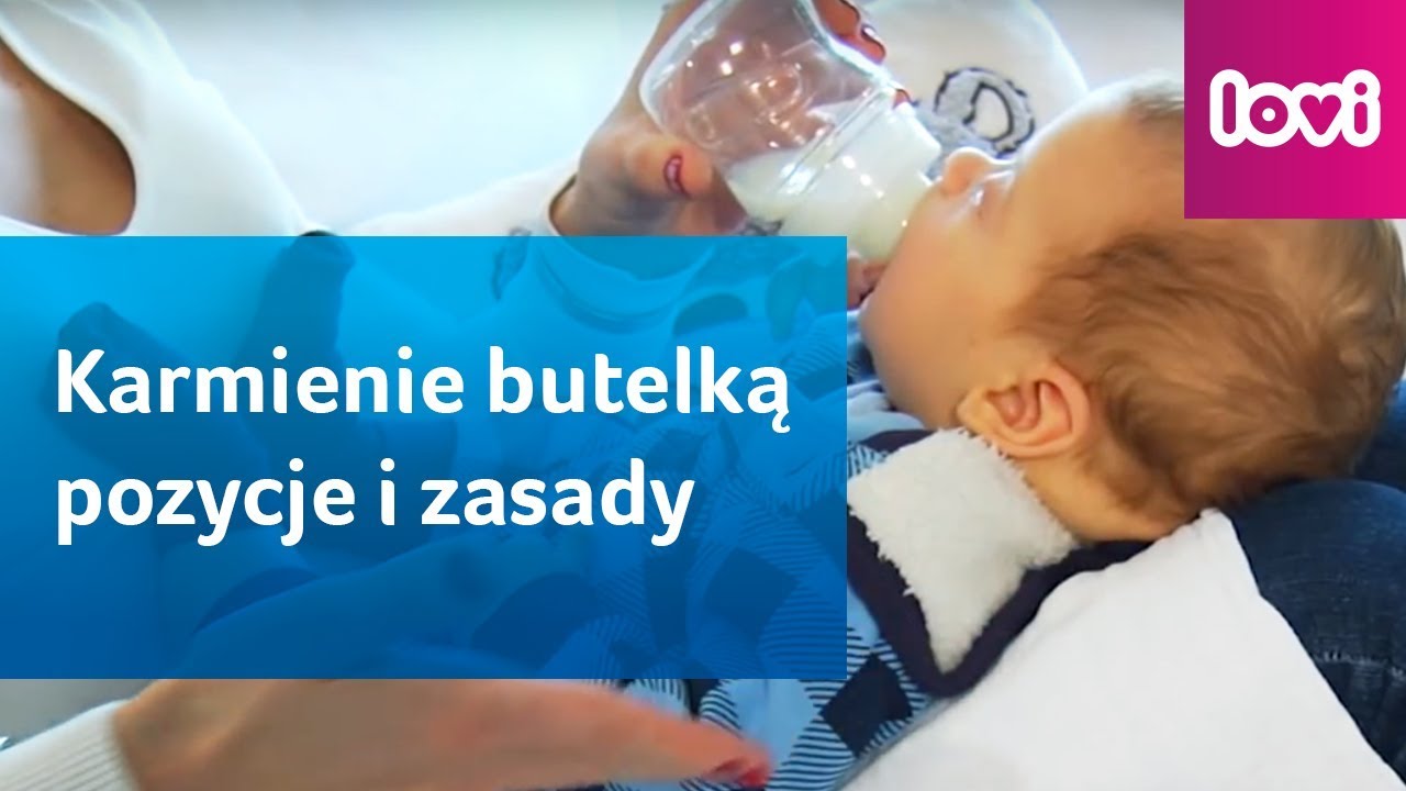 Karmienie butelką