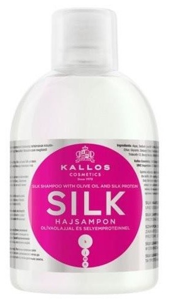 kallos szampon aloesowy skład