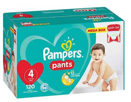 pants 4 pudełko pampers