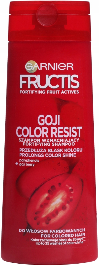 fructis goji color resist szampon wzmacniający