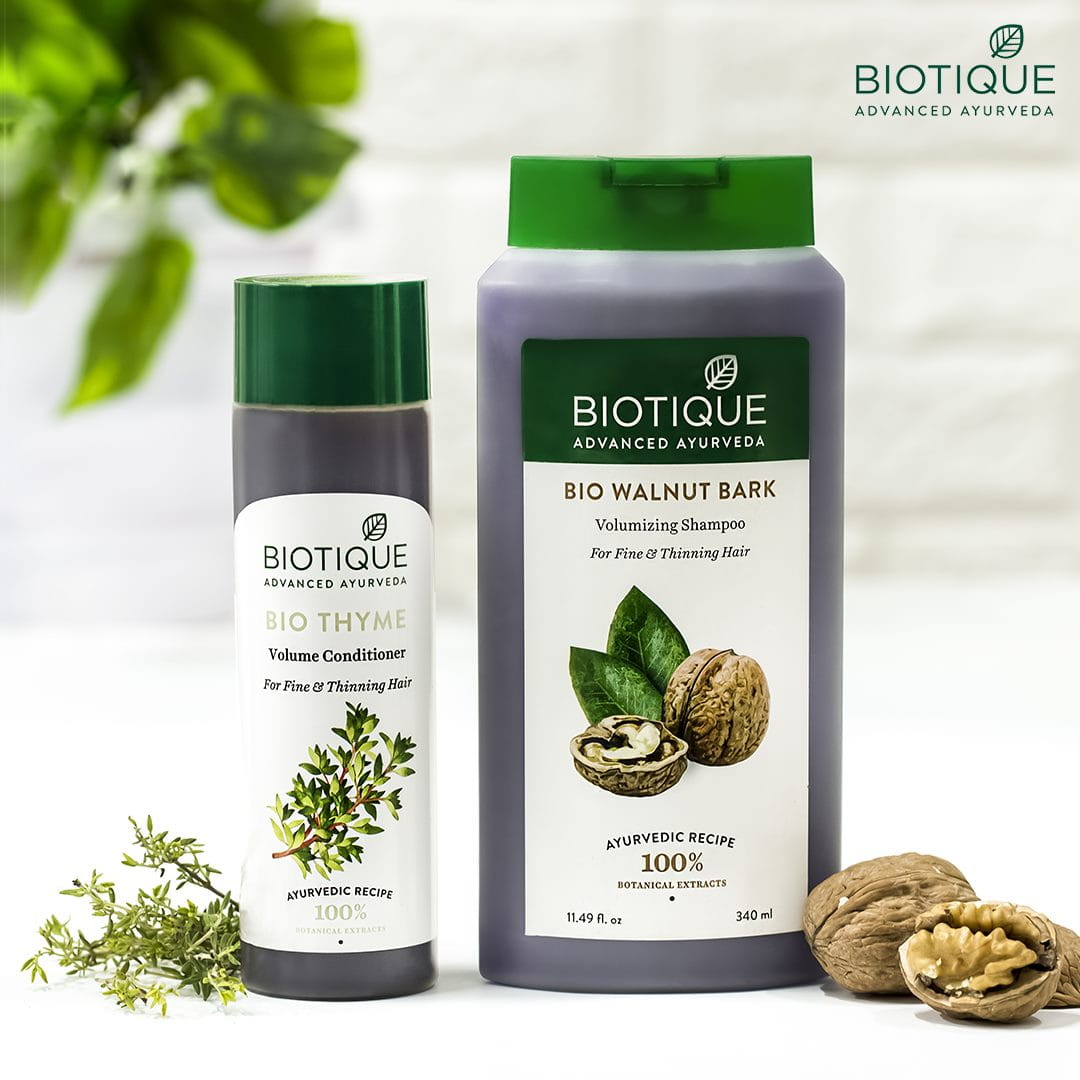 biotique szampon do włosów delikatnych bio