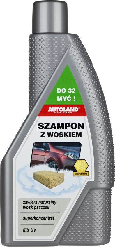 szampon z woskiem do piabnownicy autoland