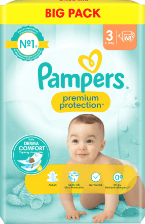 pampers protection 3