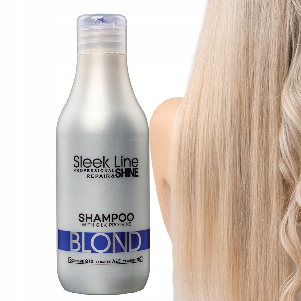 stapiz szampon z jedwabiem włosy blond 300ml