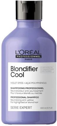 loreal professionnel serie expert blondifier cool szampon so włosów 500ml