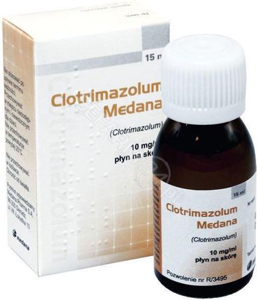 clotrimazolum szampon