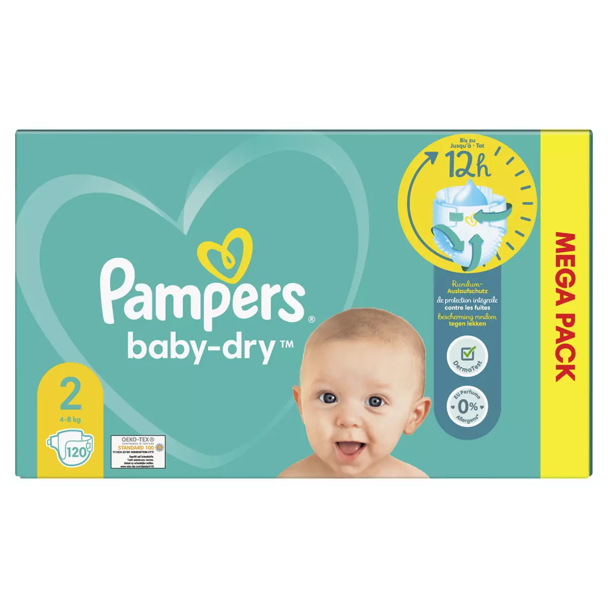 promo pampers auchan