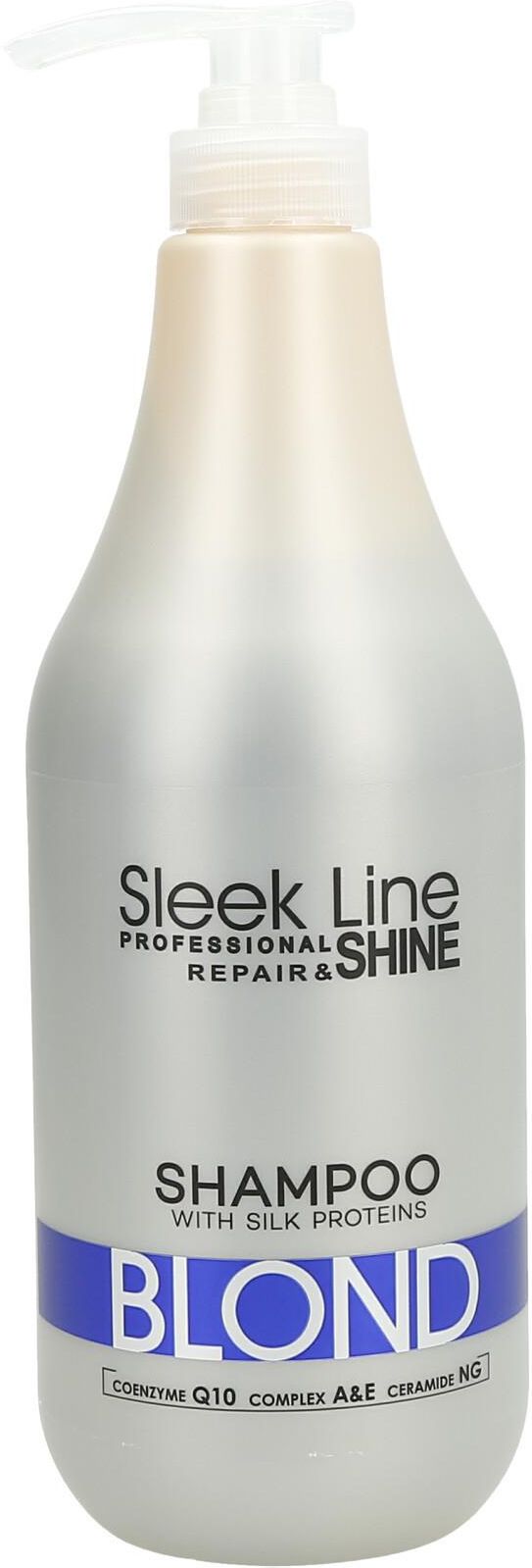 stapiz sleek line blond szampon do włosów 1000 ml