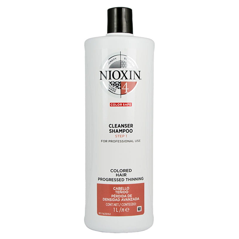 szampon nioxin 4 przeciw wypadaniu opinie