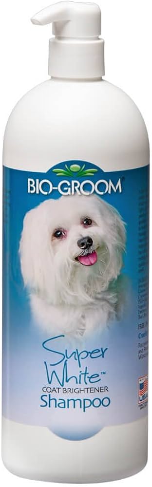 szampon bio groom super white