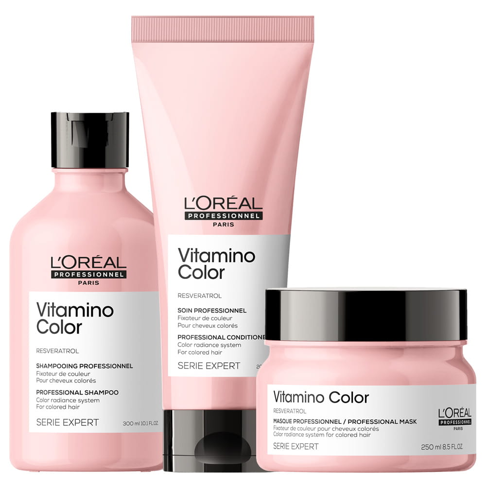 loreal vitamino color odżywka do włosów farbowanych