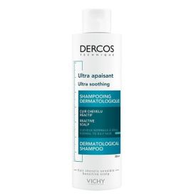 vichy dercos szampon ultrakojący dla reaktywnej skóry głowy 390 ml