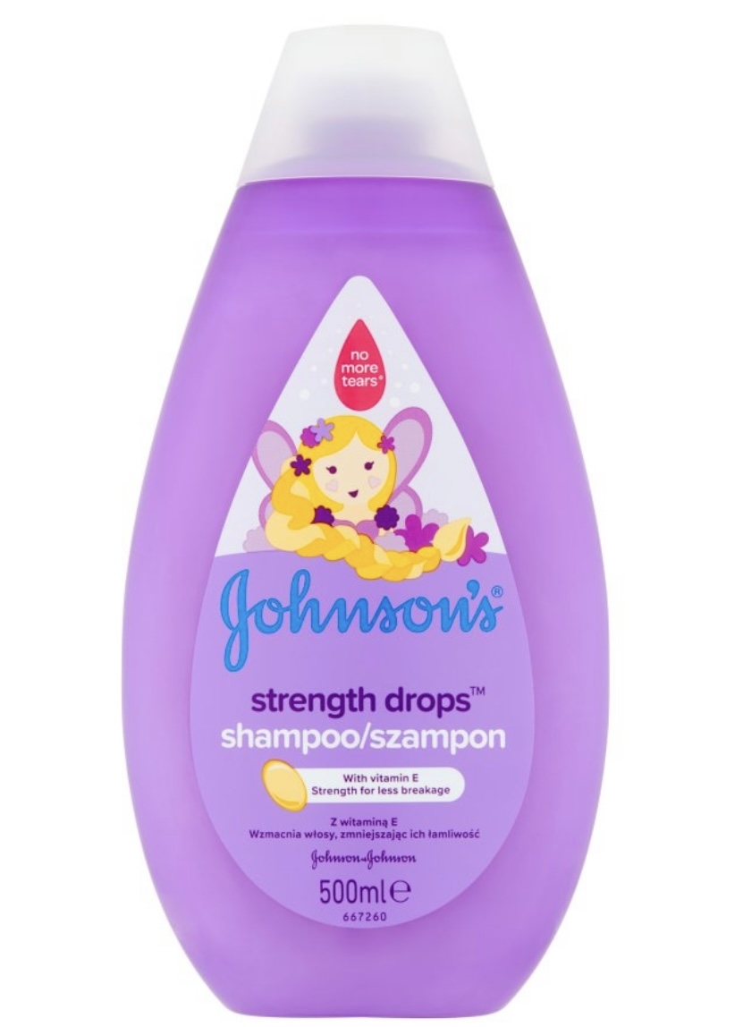 johnsons strength drops szampon wizaz