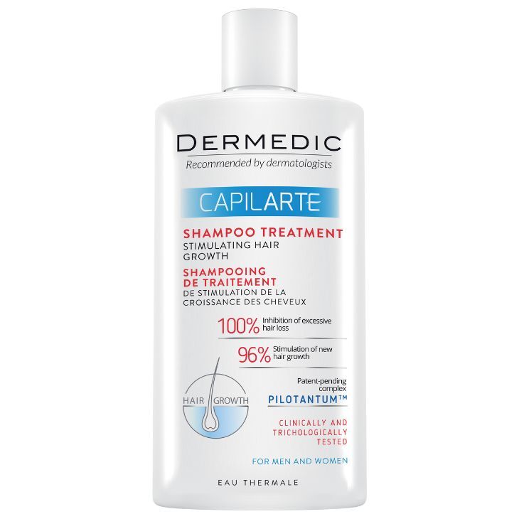 dermedic capilarte szampon stymulujący wzrost włosów 300 ml