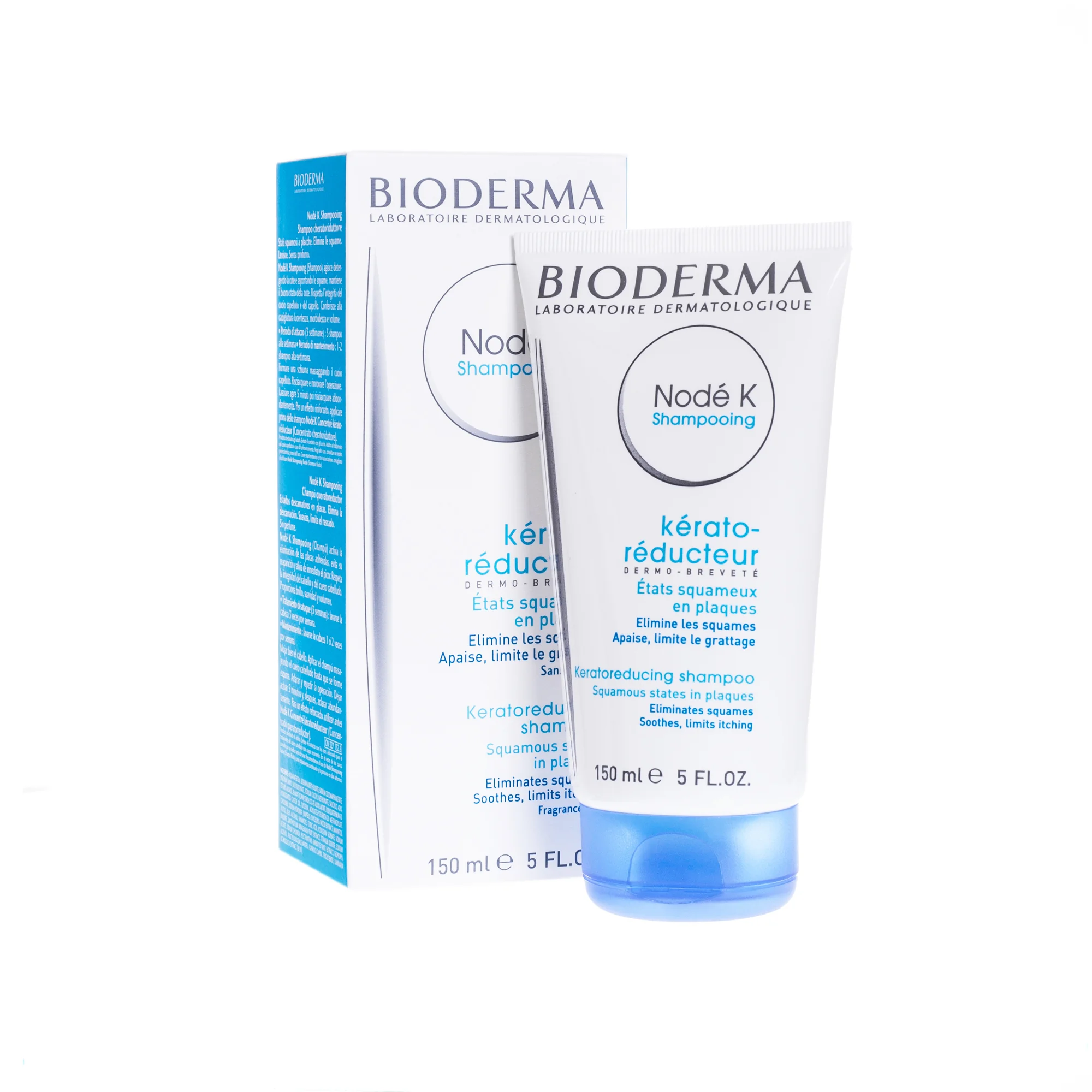 bioderma node k szampon przeciwświądowy likwidujący łupież suchy