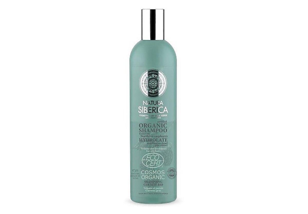 natura siberica szampon do włosów przetłuszczających się 400 ml