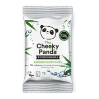 cheeky panda nawilżane bambusowe chusteczki 99 wody