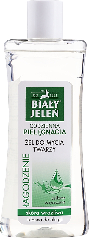 płyn do mycia twarzy bia