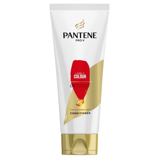 pantene pro-v lśniący kolor odżywka do włosów farbowanych