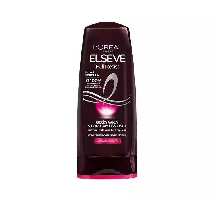 loréal paris elseve arginine resist x3 odżywka do włosów osłabionych